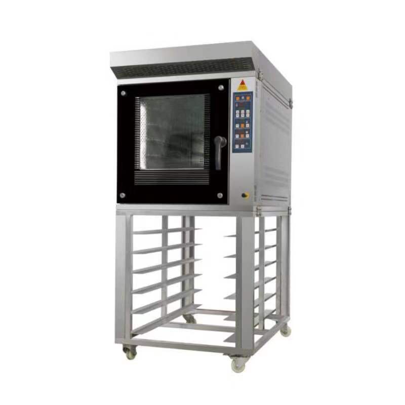BD-10E 10 Trays Stainless Steel Electric Convection Oven For Biscuit