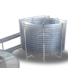 BDL-450 450mm Stainless Steel Spiral Cooling Conveyor For Bread