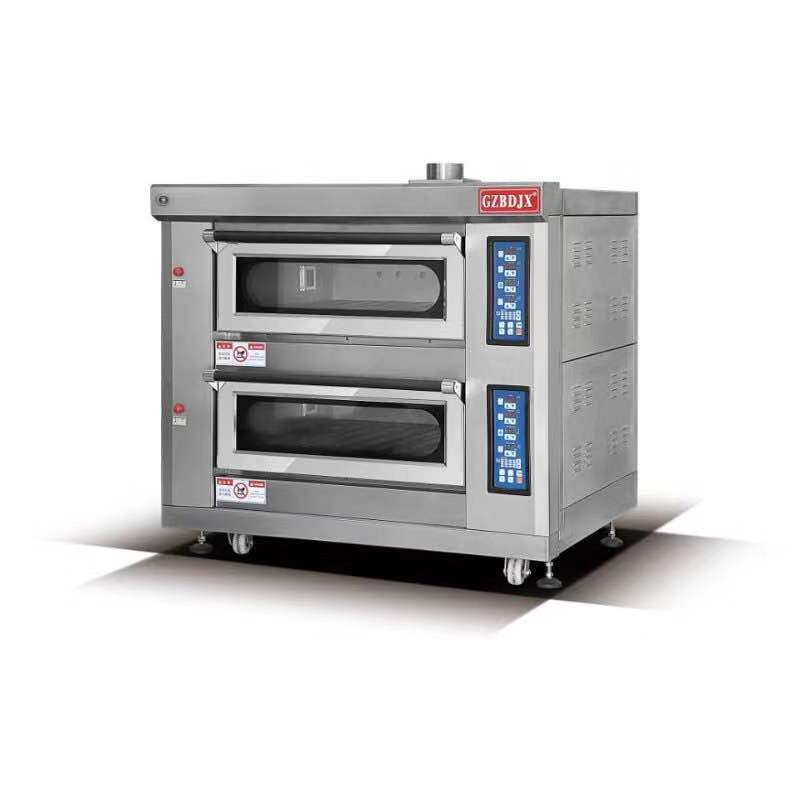 BDR-40H Gas Double Deck Oven For Bakery
