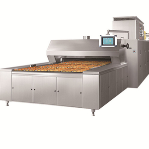 BDS-20Q Gas 3 Trays Tunnel Oven For Cupcake