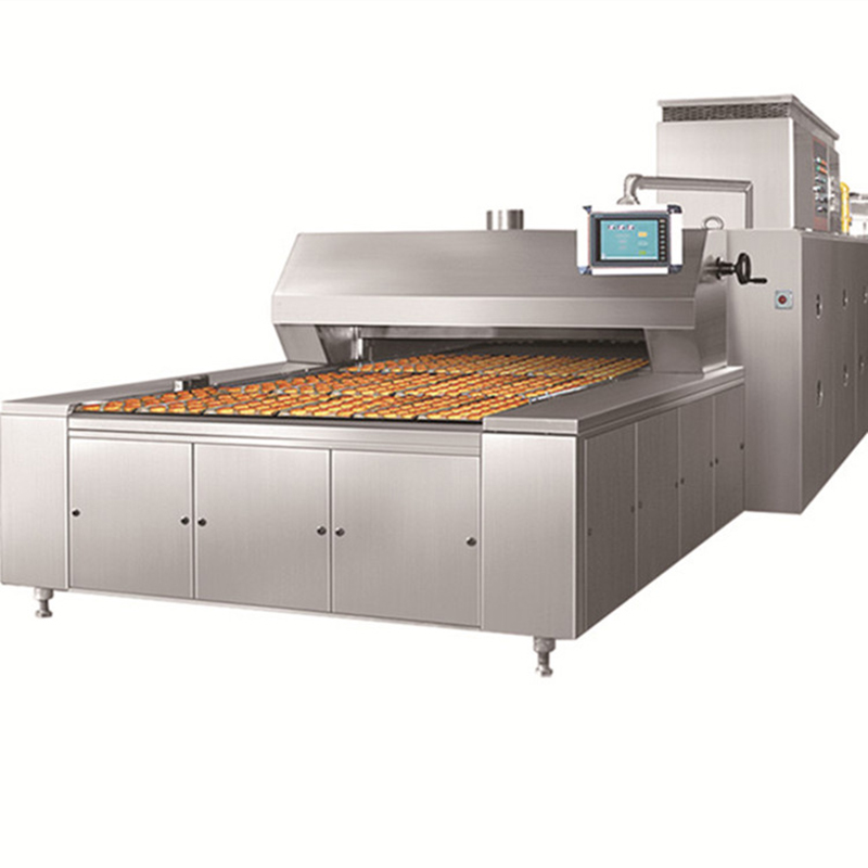 BDS-14D Electric 2 Trays Tunnel Oven For Biscuit