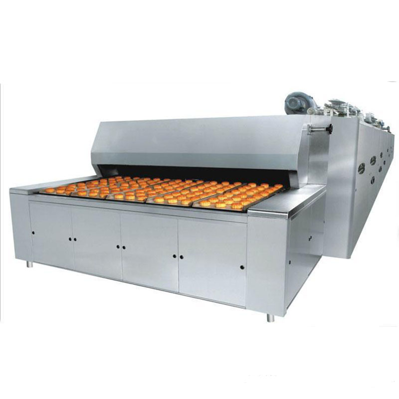BDS-20QJZ Air Centralized Gas 3 Trays Tunnel Oven For Bread